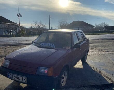 Красный ЗАЗ 1103 Славута, объемом двигателя 1.2 л и пробегом 171 тыс. км за 1085 $, фото 1 на Automoto.ua