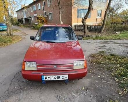 Червоний ЗАЗ 1103 Славута, об'ємом двигуна 1.2 л та пробігом 126 тис. км за 1200 $, фото 1 на Automoto.ua