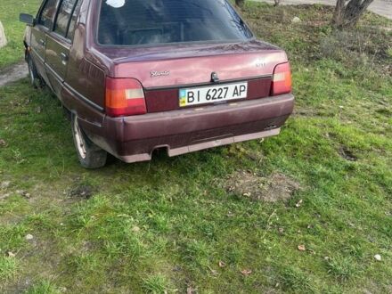 Красный ЗАЗ 1103 Славута, объемом двигателя 1.2 л и пробегом 100 тыс. км за 1250 $, фото 1 на Automoto.ua