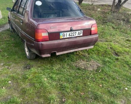 Красный ЗАЗ 1103 Славута, объемом двигателя 1.2 л и пробегом 100 тыс. км за 1250 $, фото 1 на Automoto.ua