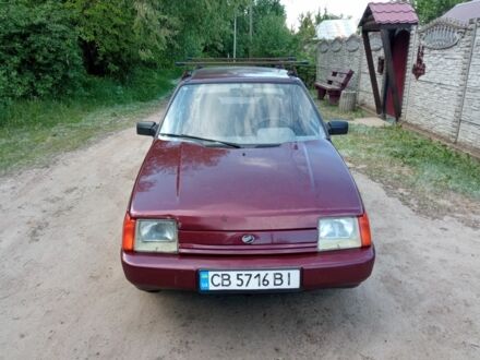 Красный ЗАЗ 1103 Славута, объемом двигателя 1.2 л и пробегом 200 тыс. км за 900 $, фото 1 на Automoto.ua