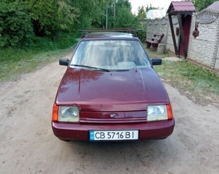 Красный ЗАЗ 1103 Славута, объемом двигателя 1.2 л и пробегом 200 тыс. км за 900 $, фото 1 на Automoto.ua