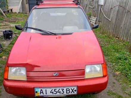 Красный ЗАЗ 1103 Славута, объемом двигателя 1.2 л и пробегом 49 тыс. км за 1500 $, фото 1 на Automoto.ua