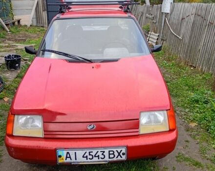 Красный ЗАЗ 1103 Славута, объемом двигателя 1.2 л и пробегом 49 тыс. км за 1500 $, фото 1 на Automoto.ua