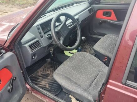 Красный ЗАЗ 1103 Славута, объемом двигателя 1.3 л и пробегом 206 тыс. км за 600 $, фото 1 на Automoto.ua