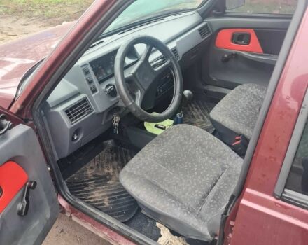 Красный ЗАЗ 1103 Славута, объемом двигателя 1.3 л и пробегом 206 тыс. км за 600 $, фото 1 на Automoto.ua