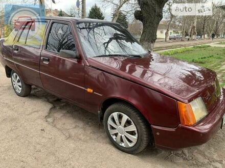 Червоний ЗАЗ 1103 Славута, об'ємом двигуна 1 л та пробігом 200 тис. км за 600 $, фото 1 на Automoto.ua