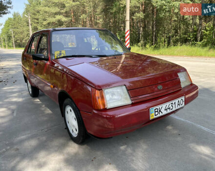 Червоний ЗАЗ 1103 Славута, об'ємом двигуна 1.2 л та пробігом 10 тис. км за 2250 $, фото 1 на Automoto.ua