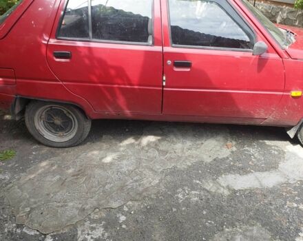 Красный ЗАЗ 1103 Славута, объемом двигателя 0 л и пробегом 144 тыс. км за 630 $, фото 1 на Automoto.ua