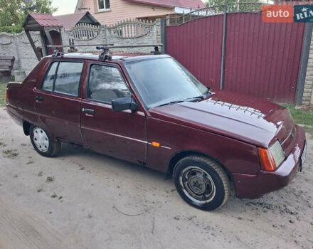Червоний ЗАЗ 1103 Славута, об'ємом двигуна 1.2 л та пробігом 200 тис. км за 604 $, фото 1 на Automoto.ua