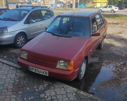 Червоний ЗАЗ 1103 Славута, об'ємом двигуна 1.2 л та пробігом 2 тис. км за 750 $, фото 1 на Automoto.ua