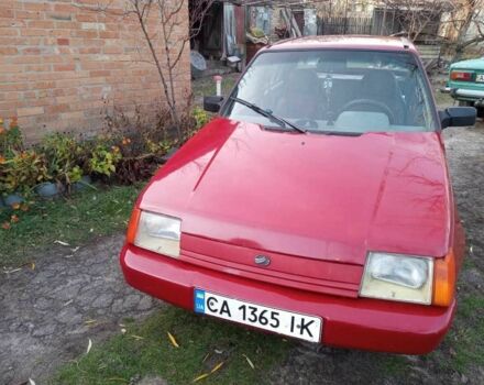 Красный ЗАЗ 1103 Славута, объемом двигателя 1.2 л и пробегом 3 тыс. км за 1150 $, фото 1 на Automoto.ua