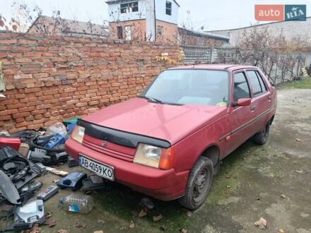 Красный ЗАЗ 1103 Славута, объемом двигателя 1.3 л и пробегом 130 тыс. км за 500 $, фото 1 на Automoto.ua