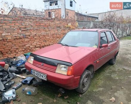 Красный ЗАЗ 1103 Славута, объемом двигателя 1.3 л и пробегом 130 тыс. км за 500 $, фото 1 на Automoto.ua