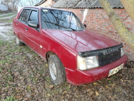 Красный ЗАЗ 1103 Славута, объемом двигателя 1.3 л и пробегом 3 тыс. км за 473 $, фото 1 на Automoto.ua