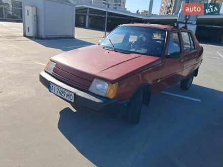 Червоний ЗАЗ 1103 Славута, об'ємом двигуна 1.2 л та пробігом 122 тис. км за 1200 $, фото 1 на Automoto.ua