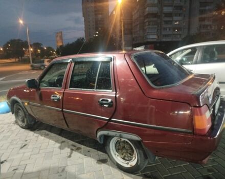 Красный ЗАЗ 1103 Славута, объемом двигателя 1.2 л и пробегом 135 тыс. км за 1000 $, фото 1 на Automoto.ua