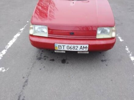 Червоний ЗАЗ 1103 Славута, об'ємом двигуна 1.2 л та пробігом 148 тис. км за 1300 $, фото 1 на Automoto.ua