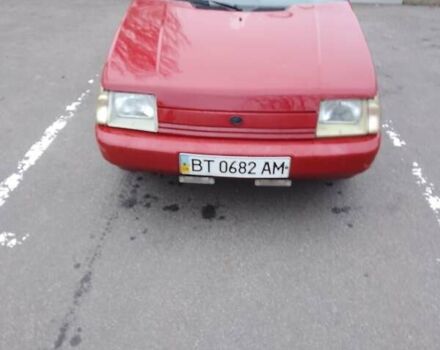 Красный ЗАЗ 1103 Славута, объемом двигателя 1.2 л и пробегом 148 тыс. км за 1300 $, фото 1 на Automoto.ua