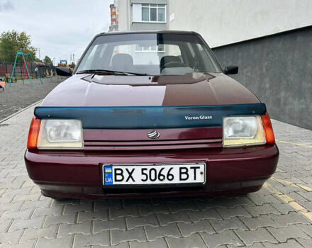 Червоний ЗАЗ 1103 Славута, об'ємом двигуна 1.2 л та пробігом 120 тис. км за 999 $, фото 1 на Automoto.ua