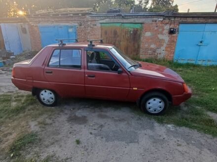 Червоний ЗАЗ 1103 Славута, об'ємом двигуна 0 л та пробігом 48 тис. км за 1600 $, фото 1 на Automoto.ua