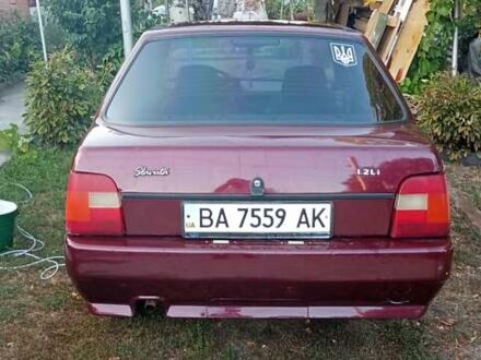 Красный ЗАЗ 1103 Славута, объемом двигателя 1.2 л и пробегом 24 тыс. км за 2100 $, фото 1 на Automoto.ua
