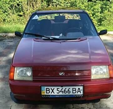 Червоний ЗАЗ 1103 Славута, об'ємом двигуна 1.2 л та пробігом 38 тис. км за 1700 $, фото 1 на Automoto.ua