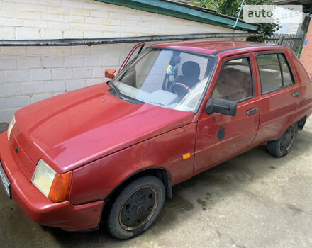 Червоний ЗАЗ 1103 Славута, об'ємом двигуна 0 л та пробігом 99 тис. км за 1399 $, фото 1 на Automoto.ua