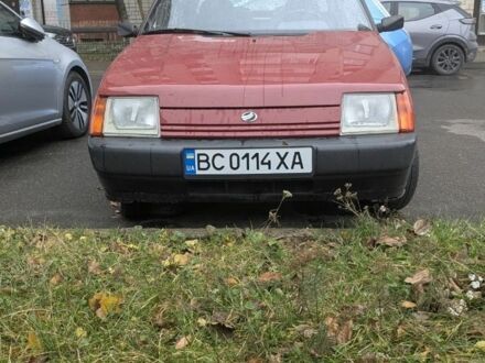 Красный ЗАЗ 1103 Славута, объемом двигателя 1.3 л и пробегом 27 тыс. км за 1700 $, фото 1 на Automoto.ua