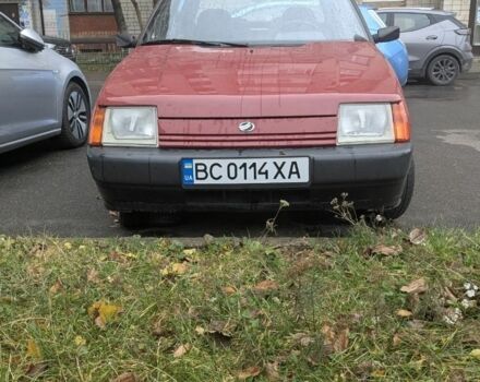 Червоний ЗАЗ 1103 Славута, об'ємом двигуна 1.3 л та пробігом 27 тис. км за 1700 $, фото 1 на Automoto.ua