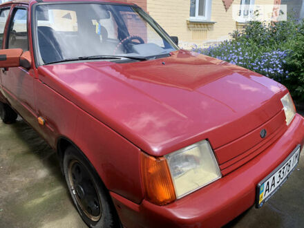 Красный ЗАЗ 1103 Славута, объемом двигателя 0 л и пробегом 99 тыс. км за 1350 $, фото 1 на Automoto.ua