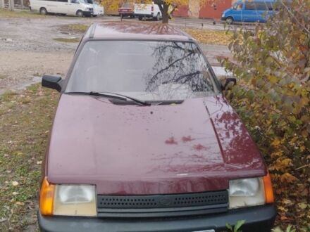 Красный ЗАЗ 1103 Славута, объемом двигателя 1.3 л и пробегом 3 тыс. км за 750 $, фото 1 на Automoto.ua