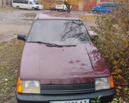 Красный ЗАЗ 1103 Славута, объемом двигателя 1.3 л и пробегом 3 тыс. км за 750 $, фото 1 на Automoto.ua