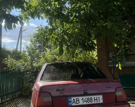 Красный ЗАЗ 1103 Славута, объемом двигателя 1.2 л и пробегом 48 тыс. км за 900 $, фото 1 на Automoto.ua