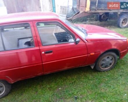 Красный ЗАЗ 1103 Славута, объемом двигателя 1.2 л и пробегом 120 тыс. км за 700 $, фото 1 на Automoto.ua