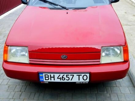 Красный ЗАЗ 1103 Славута, объемом двигателя 1.2 л и пробегом 36 тыс. км за 2200 $, фото 1 на Automoto.ua