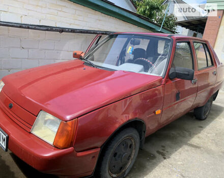 Красный ЗАЗ 1103 Славута, объемом двигателя 0 л и пробегом 112 тыс. км за 1450 $, фото 1 на Automoto.ua