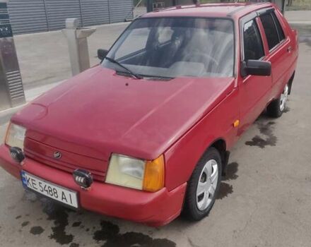 Красный ЗАЗ 1103 Славута, объемом двигателя 1.2 л и пробегом 72 тыс. км за 1600 $, фото 1 на Automoto.ua