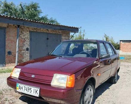 Червоний ЗАЗ 1103 Славута, об'ємом двигуна 1.3 л та пробігом 61 тис. км за 1850 $, фото 1 на Automoto.ua