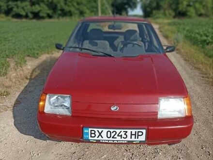 ЗАЗ 1103 Славута 2010 у Чемеровцах на Automoto.ua Червоний ЗАЗ 1103 Славута, об'ємом двигуна 1.3 л та пробігом 26 тис. км за 1900 $, фото 1 на Automoto.ua