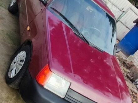 Красный ЗАЗ 1103 Славута, объемом двигателя 1.3 л и пробегом 142 тыс. км за 2000 $, фото 1 на Automoto.ua