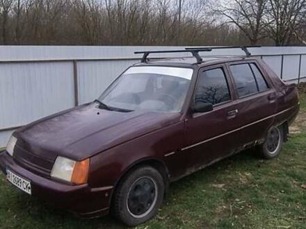 Червоний ЗАЗ 1103 Славута, об'ємом двигуна 1.3 л та пробігом 119 тис. км за 1489 $, фото 1 на Automoto.ua