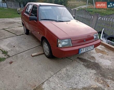 Красный ЗАЗ 1103 Славута, объемом двигателя 1.3 л и пробегом 54 тыс. км за 1500 $, фото 1 на Automoto.ua