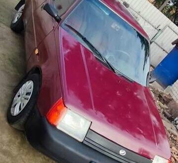 Красный ЗАЗ 1103 Славута, объемом двигателя 1.3 л и пробегом 142 тыс. км за 2000 $, фото 1 на Automoto.ua