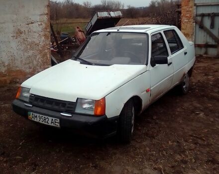 ЗАЗ 1103 Славута, об'ємом двигуна 1.2 л та пробігом 160 тис. км за 350 $, фото 8 на Automoto.ua