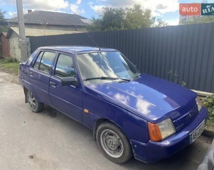 ЗАЗ 1103 Славута, объемом двигателя 1.2 л и пробегом 140 тыс. км за 888 $, фото 6 на Automoto.ua