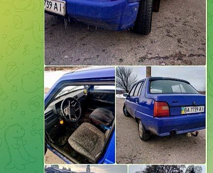 ЗАЗ 1103 Славута, об'ємом двигуна 1.2 л та пробігом 180 тис. км за 1350 $, фото 3 на Automoto.ua