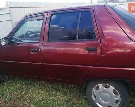 ЗАЗ 1103 Славута, объемом двигателя 1.2 л и пробегом 106 тыс. км за 1600 $, фото 1 на Automoto.ua