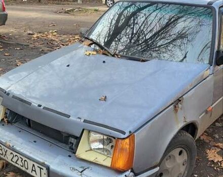 ЗАЗ 1103 Славута, объемом двигателя 1.3 л и пробегом 250 тыс. км за 350 $, фото 1 на Automoto.ua