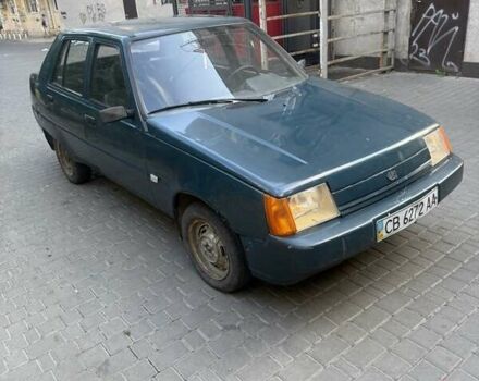 ЗАЗ 1103 Славута, объемом двигателя 1.2 л и пробегом 100 тыс. км за 950 $, фото 1 на Automoto.ua